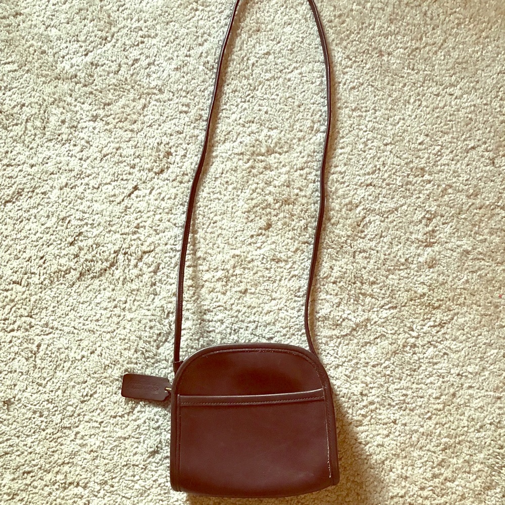 Coach small cross body